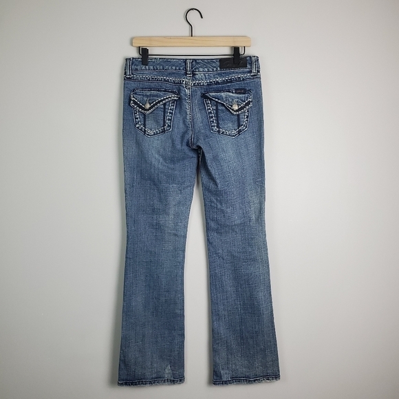 Seven7 Denim Bootcut Jeans Women 29 - Picture 7 of 11